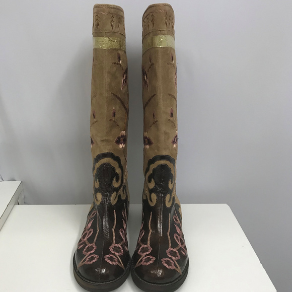 ❤️SOLD❤️ Beverly Feldman Western Boots Size 8 - Picture 3 of 6